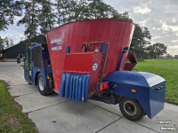 Selbstfahrende Futtermischwagen Siloking SF13 zelfrijdende voermengwagen