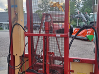 Siloblockschneider Vicon VICON UZS 195 met hefmast