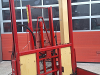 Siloblockschneider Vicon VICON UZS 195 met hefmast