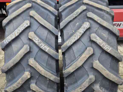 Räder, Reifen, Felgen & Distanzringe Trelleborg 480/70R30 TM700 met 32mm