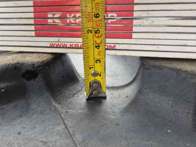 Räder, Reifen, Felgen & Distanzringe Trelleborg 480/70R30 TM700 met 32mm