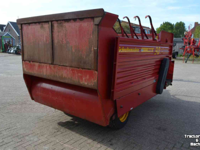 Siloblockverteilwagen Schuitemaker 30s