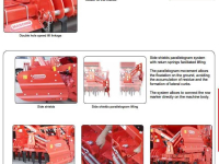 Kreiselegge Maschio DC 3000 Combi 2 Spiralrohrwalze