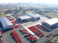 Kreiselegge Maschio DC 3000 Combi 2 Spiralrohrwalze