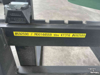 Palettengabeln Kramer Palletvork 1200 mm