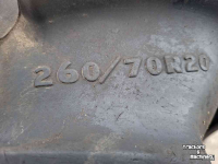 Räder, Reifen, Felgen & Distanzringe Good Year 260/70R20