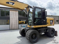 Mobilbagger Caterpillar M313D