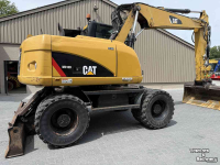 Mobilbagger Caterpillar M313D
