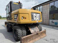 Mobilbagger Caterpillar M313D