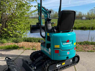 Minibagger Sunward SUNWARD SWE 08B