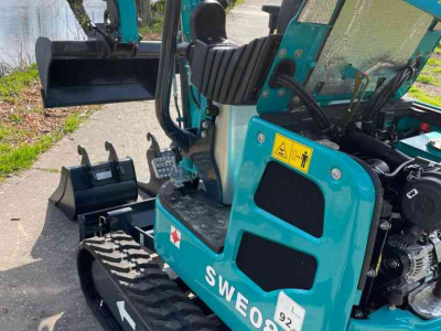 Minibagger Sunward SUNWARD SWE 08B
