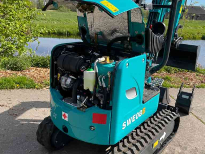 Minibagger Sunward SUNWARD SWE 08B