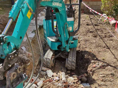 Minibagger Sunward SUNWARD SWE 08B