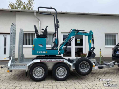 Minibagger Sunward SUNWARD SWE 08B