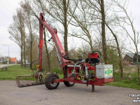 Mähausleger mit Mähkorb Bos Herder maaikorfarm maaikorf
