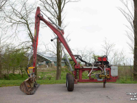 Mähausleger mit Mähkorb Bos Herder maaikorfarm maaikorf