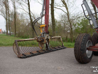 Mähausleger mit Mähkorb Bos Herder maaikorfarm maaikorf