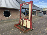 Siloblockschneider Trioliet TU 195 kuilvoersnijder