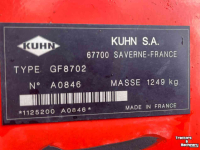 Kreiselheuer Kuhn GF 8702