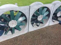 Lagerraum Ventilationgeräte  Tolsma Axiaalventilatoren 1,5KW