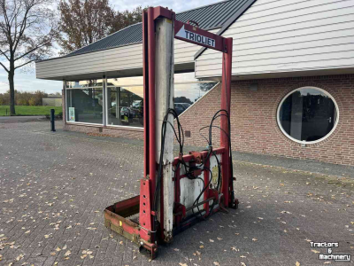 Siloblockschneider Trioliet TU 195 kuilvoersnijder