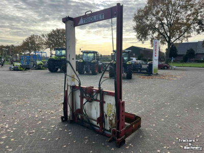 Siloblockschneider Trioliet TU 195 kuilvoersnijder