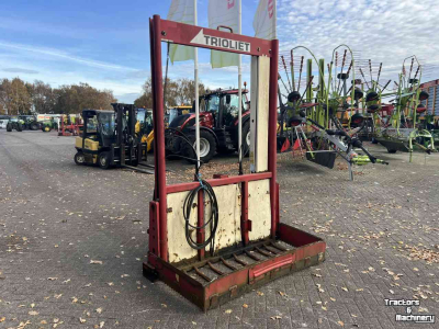 Siloblockschneider Trioliet TU 195 kuilvoersnijder