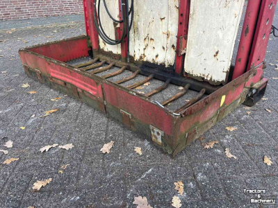 Siloblockschneider Trioliet TU 195 kuilvoersnijder