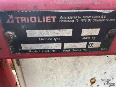 Siloblockschneider Trioliet TU 195 kuilvoersnijder
