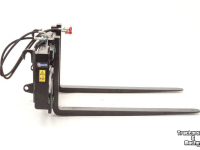 Palettengabeln Qmac VORKENBORD HYDR. 4000KG FEM2+EURO+L140CM