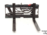 Palettengabeln Qmac VORKENBORD HYDR. 4000KG FEM2+EURO+L140CM