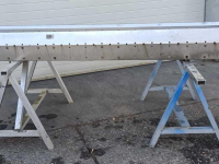 Steigförderband  Opvoerband 2900X300 OPVOERBAND ELEVATOR BELT FÖRDERBAND STEIGBAND