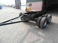 Tieflader / Anhänger  Dolly / platformaanhanger 20 ton geveerd