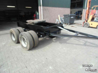 Tieflader / Anhänger  Dolly / platformaanhanger 20 ton geveerd