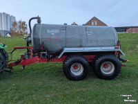 Gülletankwagen / Güllefässer Jako Vacuumtank 8500L