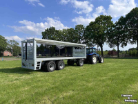 Anhänger Heuvelmans Hefdakwagen 30 ton