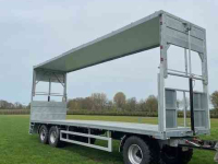 Anhänger Heuvelmans Hefdakwagen 30 ton