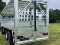 Anhänger Heuvelmans Hefdakwagen 30 ton