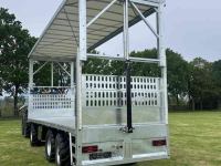 Anhänger Heuvelmans Hefdakwagen 30 ton
