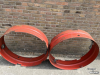 Räder, Reifen, Felgen & Distanzringe  38" AFSTANDRINGEN