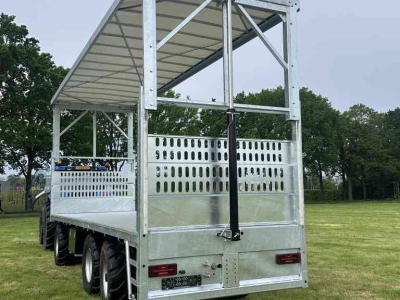 Anhänger Heuvelmans Hefdakwagen 30 ton