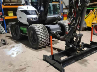 Sonstiges Anbauteile und Zubehör Beco vlakraam 2000mm