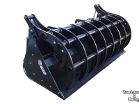 Silage Greifschaufel  / Greifgabel Qmac HD Maxi Pelikaanbak Telescooplader