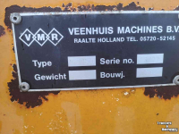 Gülletankwagen / Güllefässer Veenhuis VMB 7500