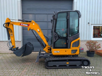 Mobilbagger XCMG XCMG XE27E Pro graafmachine | minigraver