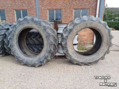 Räder, Reifen, Felgen & Distanzringe Good Year 580/70R38