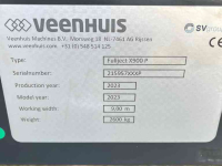 Grünlandinjektor Veenhuis Fullject X900 P Graslandbemester/Zodebemester uit voorraad leverbaar