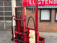Siloblockschneider Trioliet TU195 Kuilvoersnijder kuilsnijder hefmast voermachines