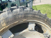 Räder, Reifen, Felgen & Distanzringe Alliance 11.2-48, 270/95R48 op verstelbare velg