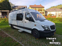 LKW Lastkraftwagen Mercedes Benz Sprinter buscamper